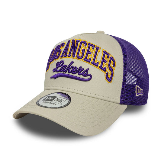 Cappellino 9FORTY Lakers retinato