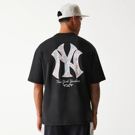 T-Shirt MLB New York nero