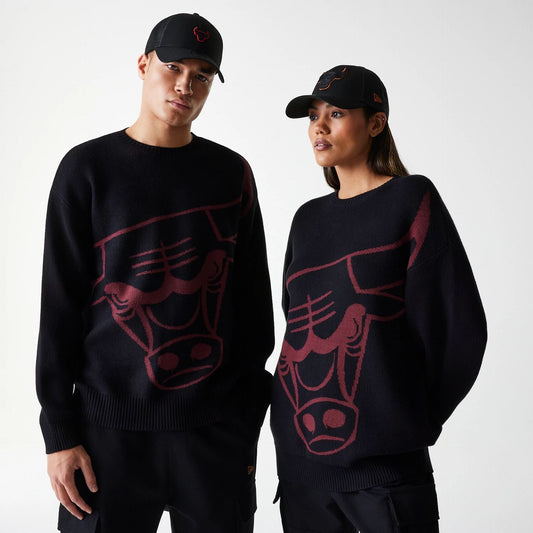 Maglione Chicago bulls nero
