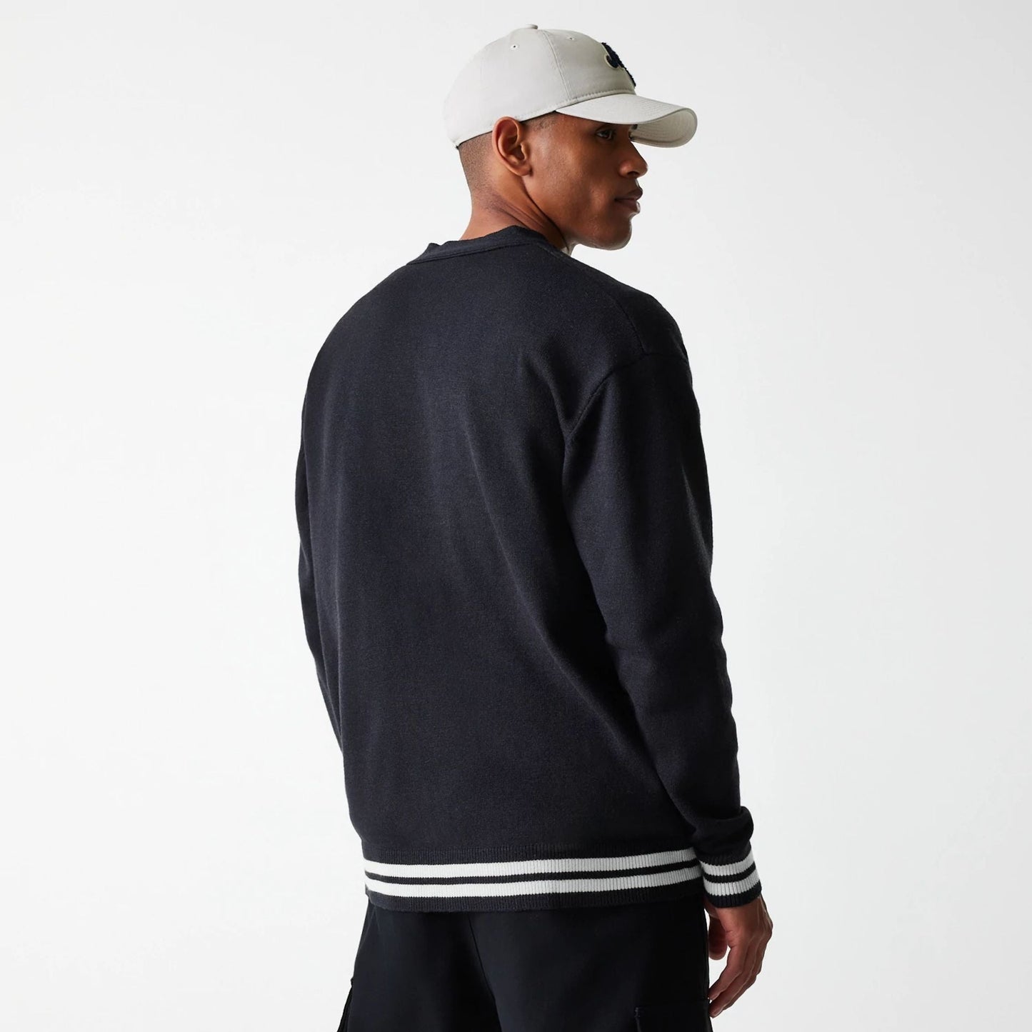 Cardigan New era nero