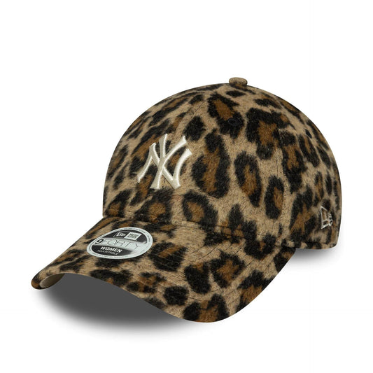 Cappellino 9FORTY New era leopardato da donna