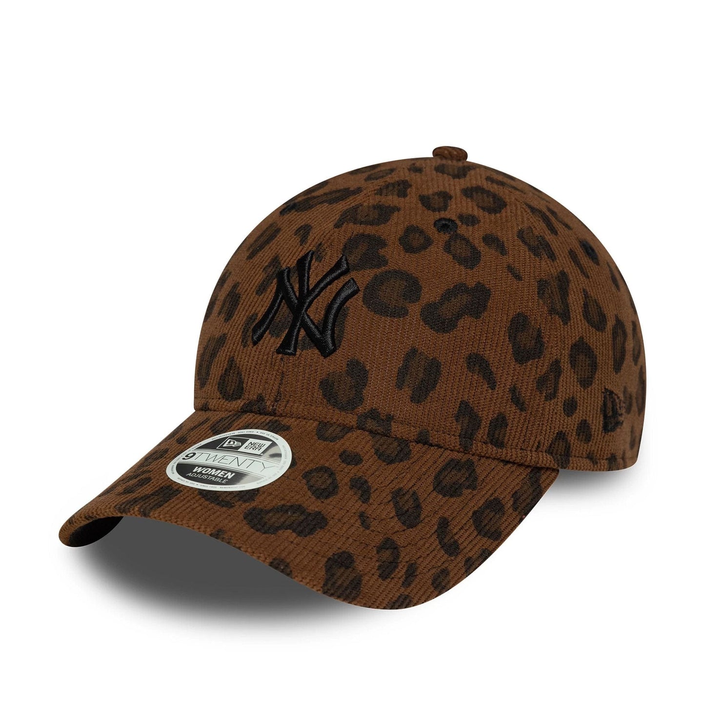 Cappellino 9TWENTY NY leopardato in corda