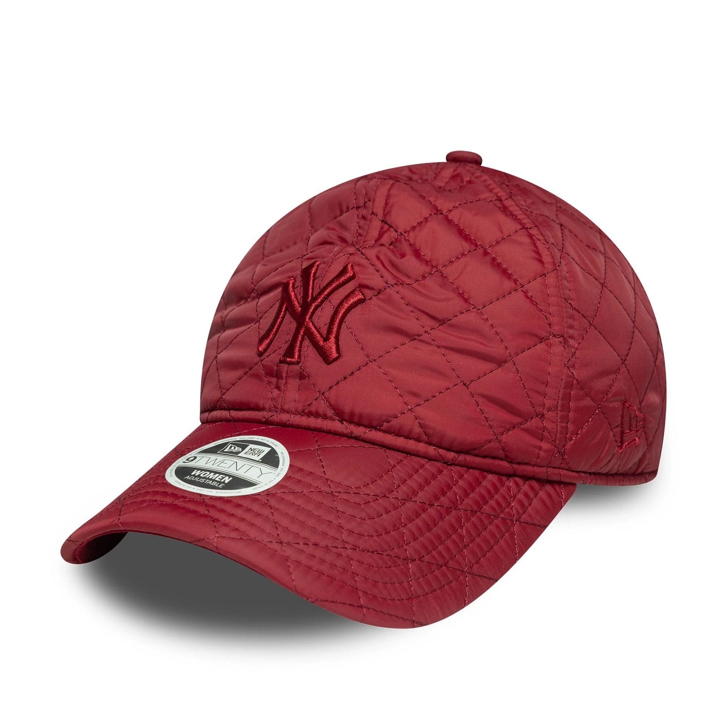 Cappellino 9TWENTY trapuntato bordeaux
