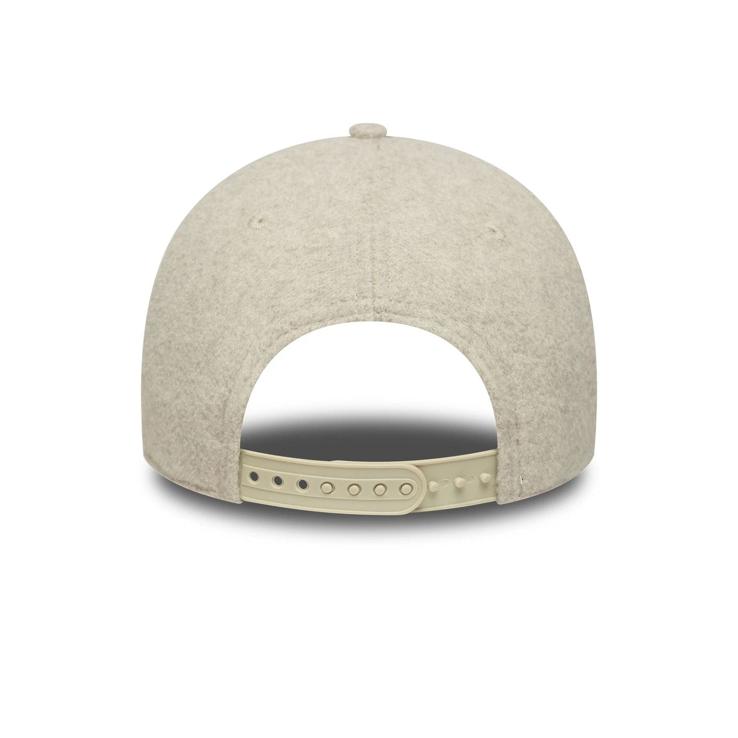 Cappellino 9FORTY in lana beige