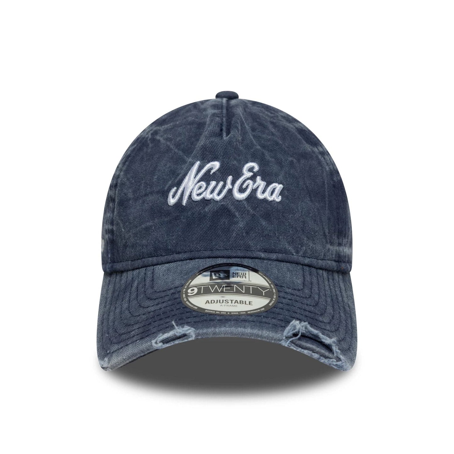 Cappellino 9TWENTY denim slavato