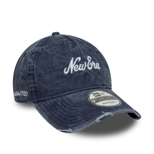 Cappellino 9TWENTY denim slavato