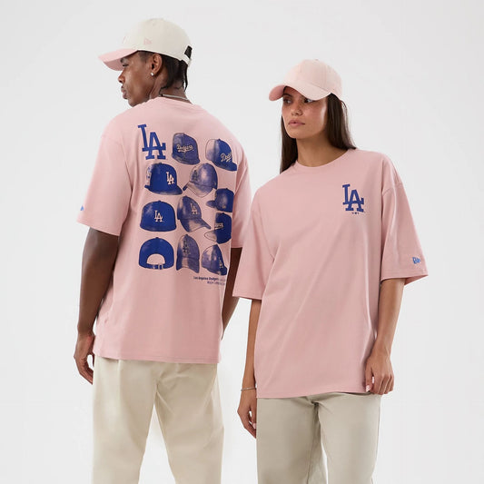 T-Shirt New Era rosa
