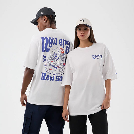 T-Shirt New Era Fun bianco