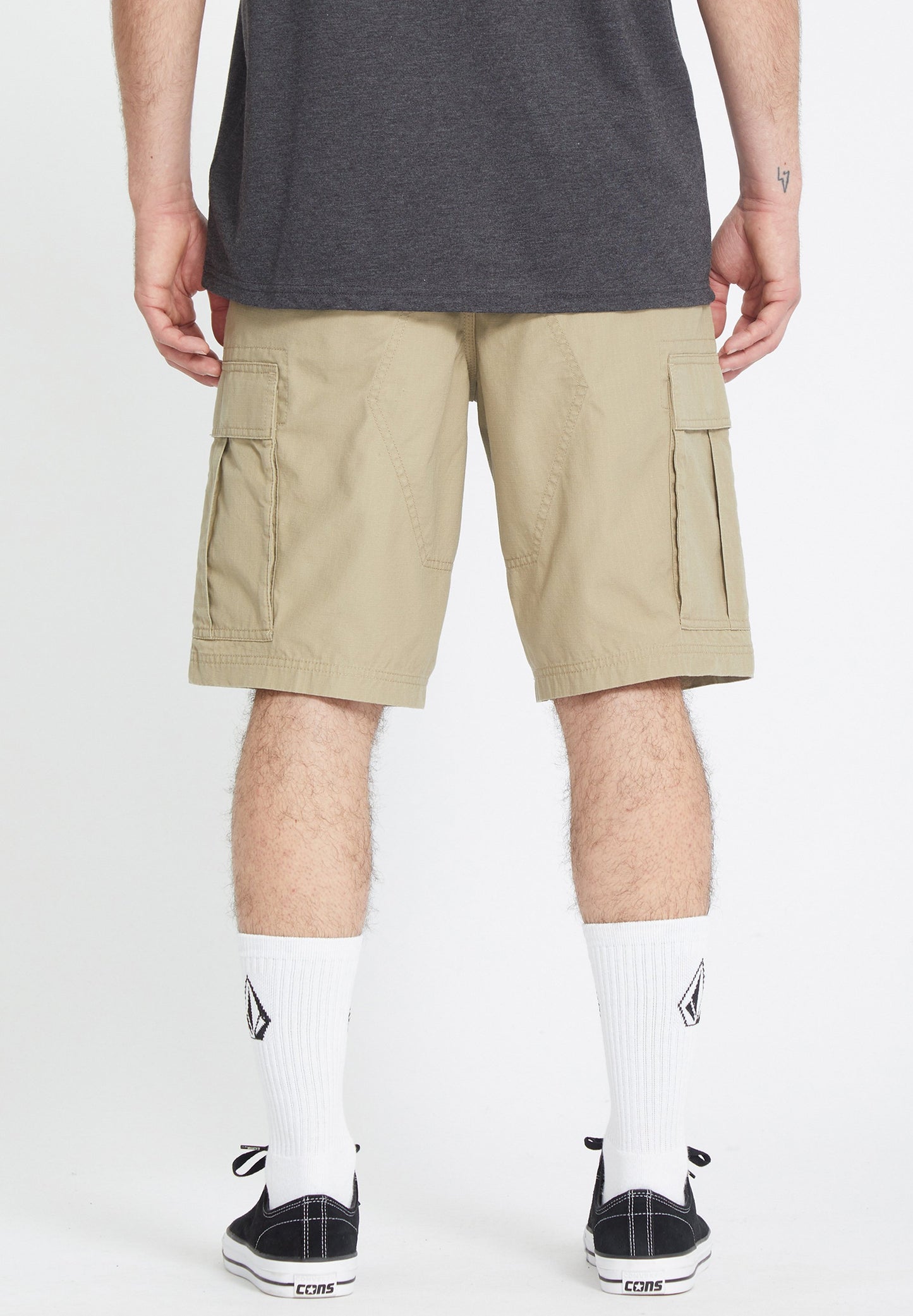 Pantaloncini Strange tripper cargo 22 khaki