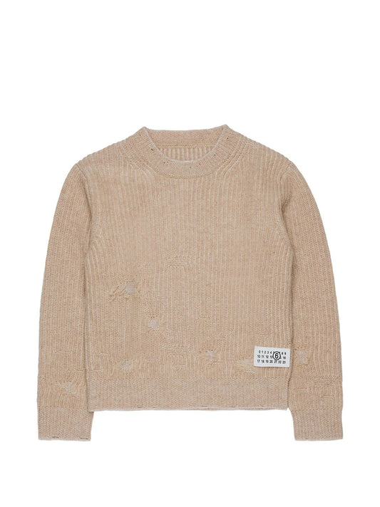 Maglioncino Maison Margiela crema - 12/16 ANNI