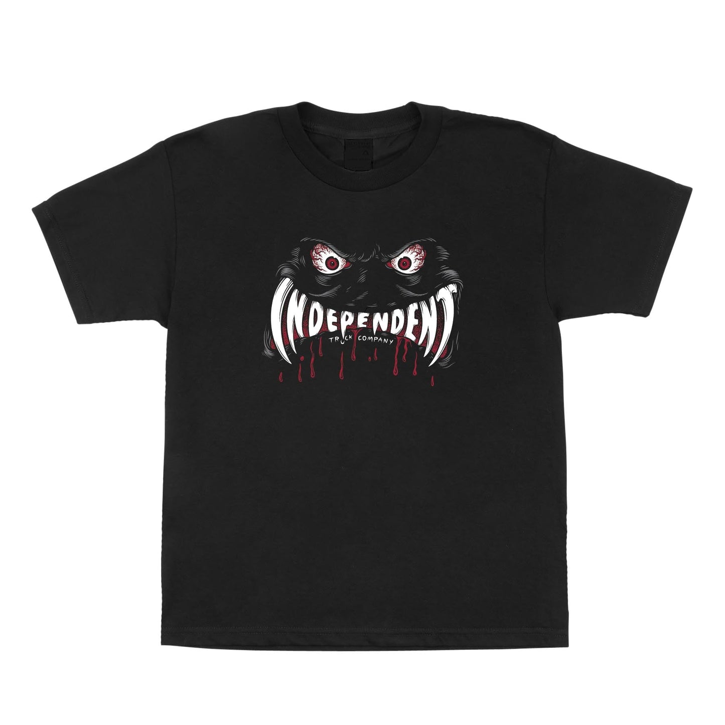 T-Shirt Possessed face nero