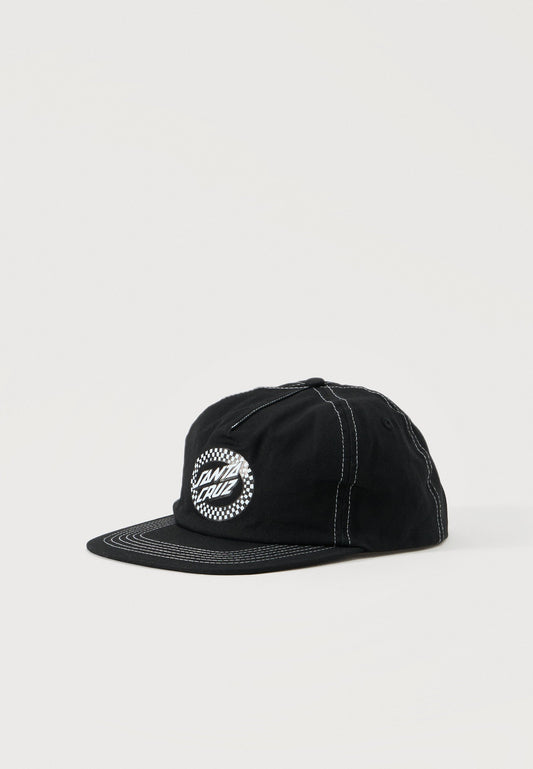 Cappellino Collage oval snapback nero