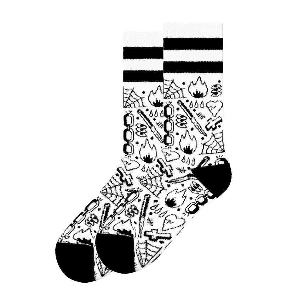 Calze American Socks Broken Chain