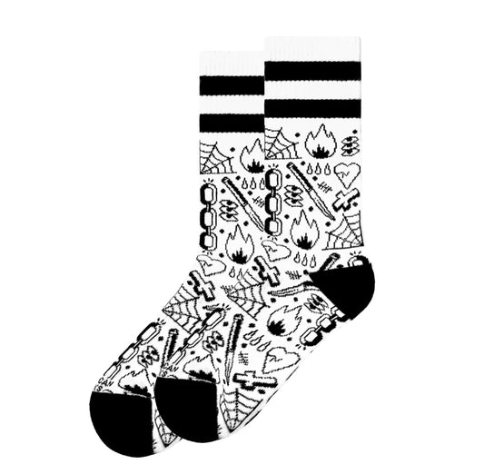 Calze American Socks Broken Chain