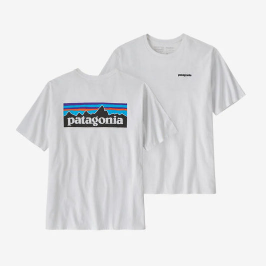 T-shirt Logo responsibili bianco