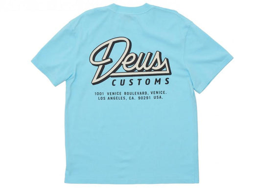 T-Shirt Conduit celeste