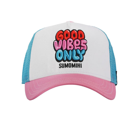 Cappellino Sumomihi retinato rosa