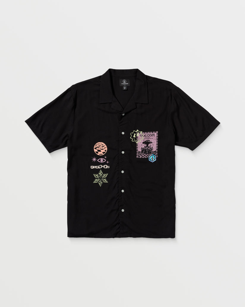 Camicia Fa Rygalski nero