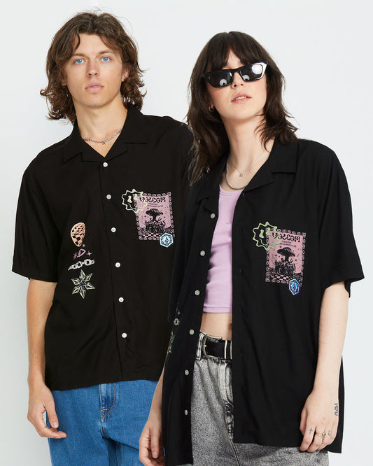 Camicia Fa Rygalski nero