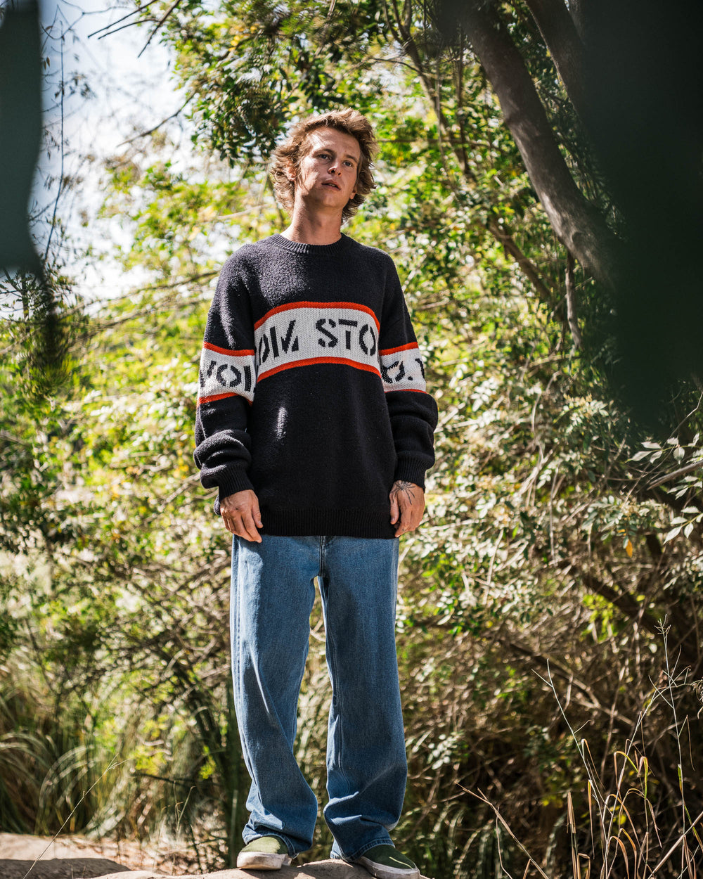 Maglione Carwash nero