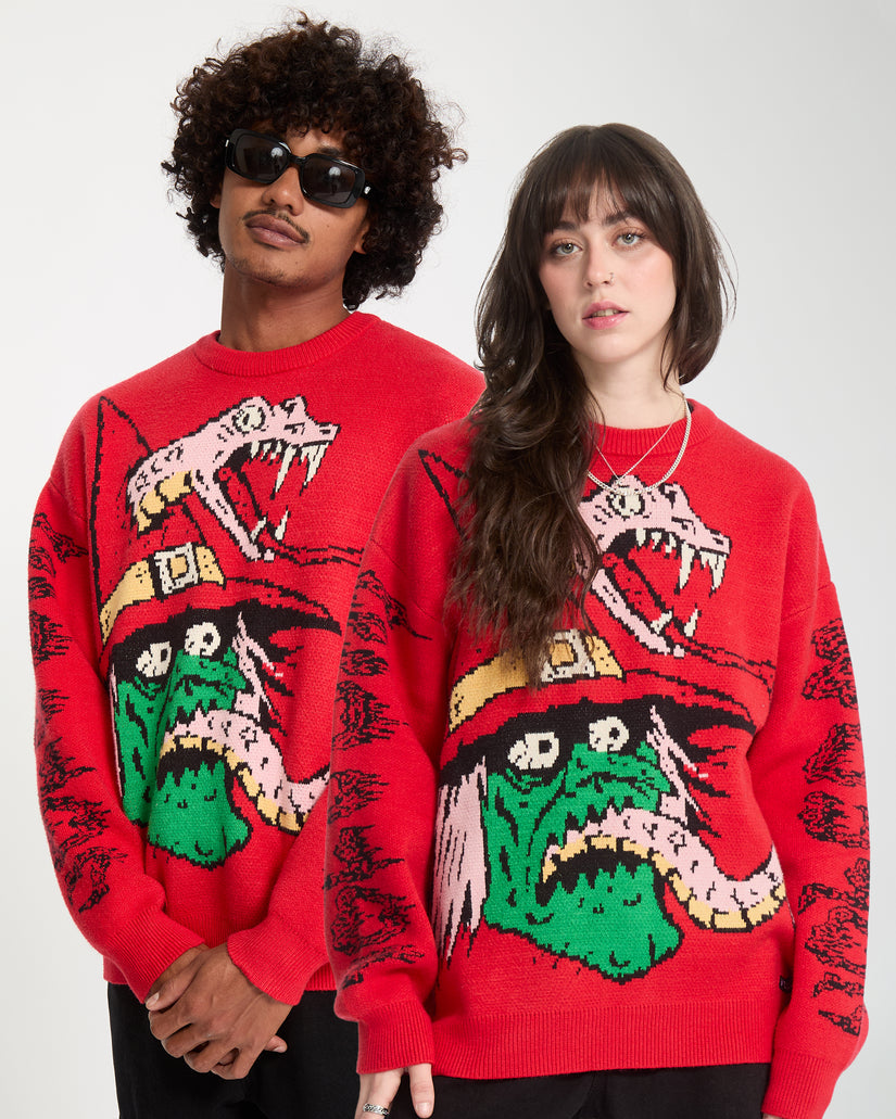 Maglione Villard rosso