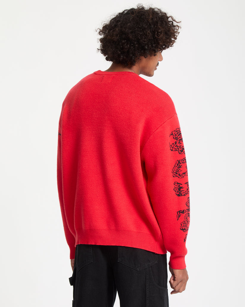 Maglione Villard rosso