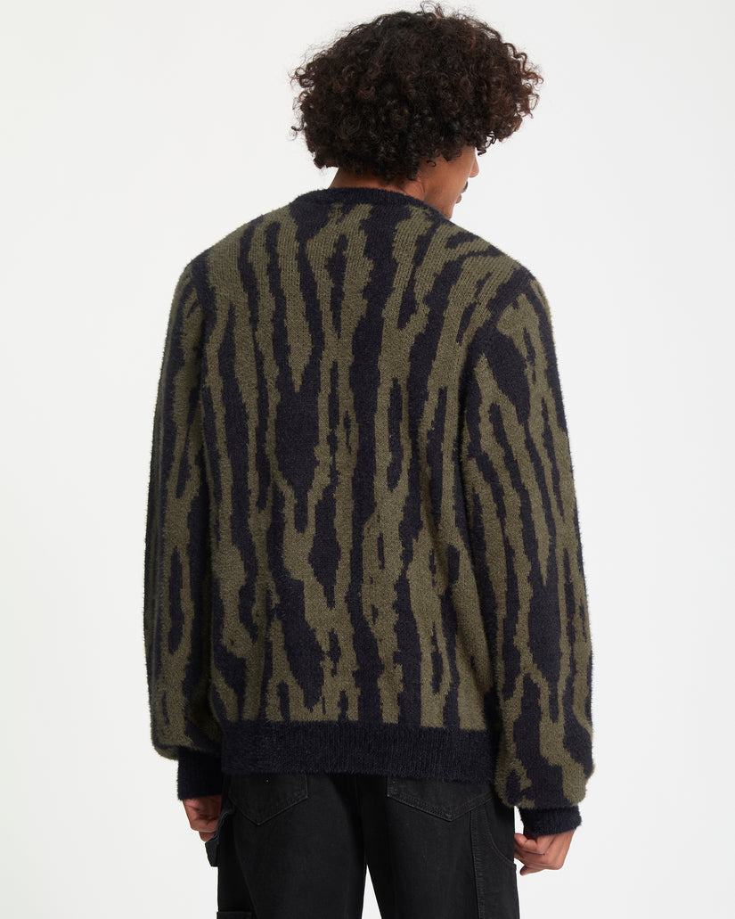 Maglione Wazermoon verde