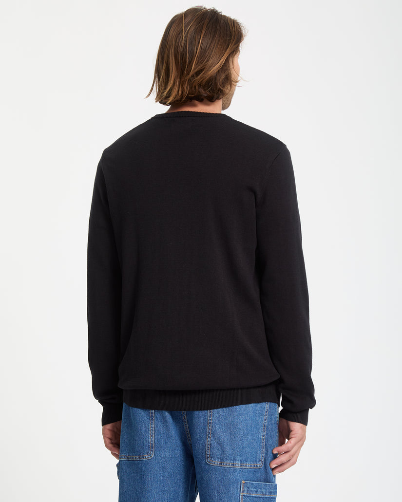 Maglioncino Upersand nero