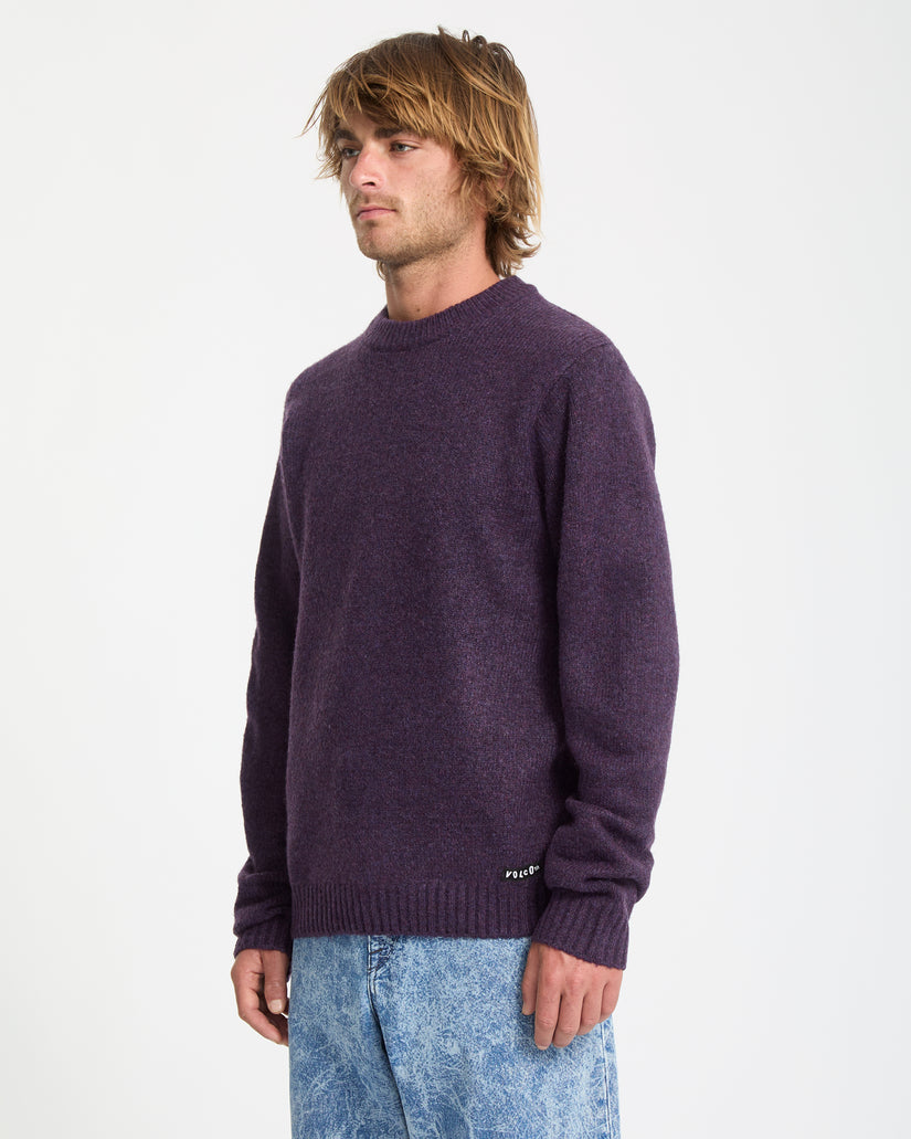 Maglione Edmonder II viola