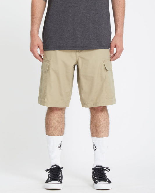 Pantaloncini Strange tripper cargo 22" sabbia