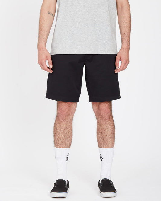 Pantaloncini 10" Frickin con elastico nero