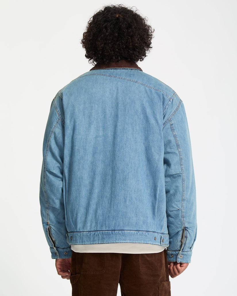 Giacca Stonewish in denim