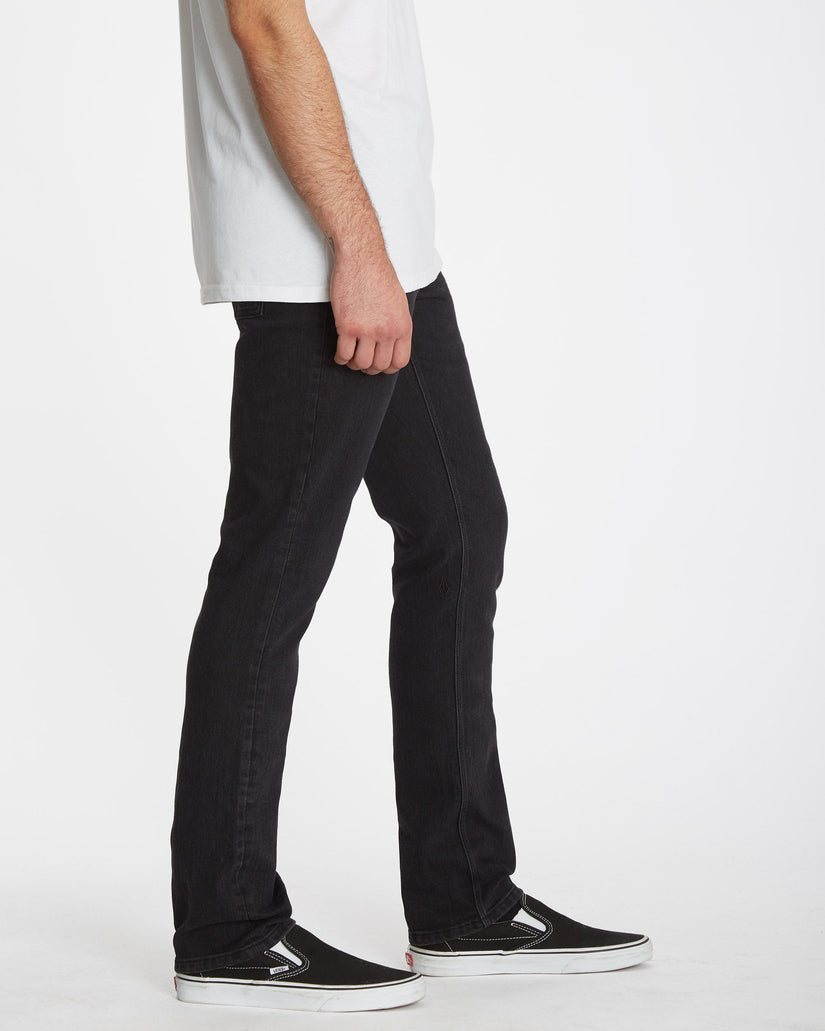 Jeans Vorta denim nero