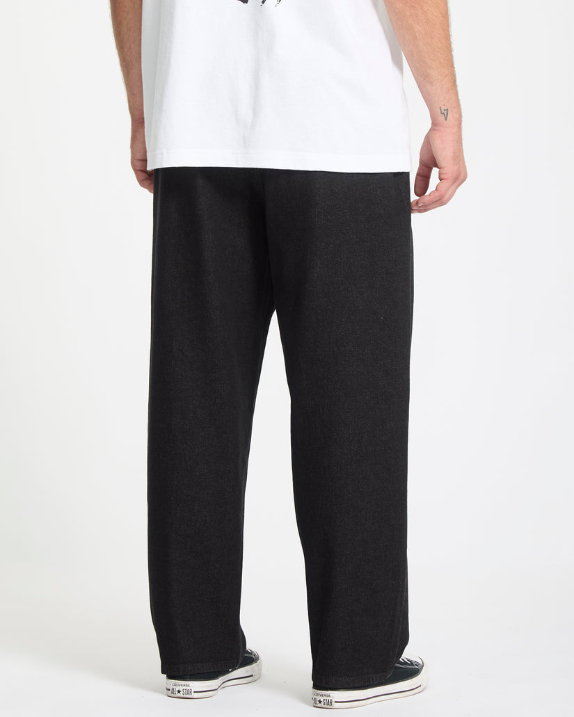 Jeans Freazy loose denim nero