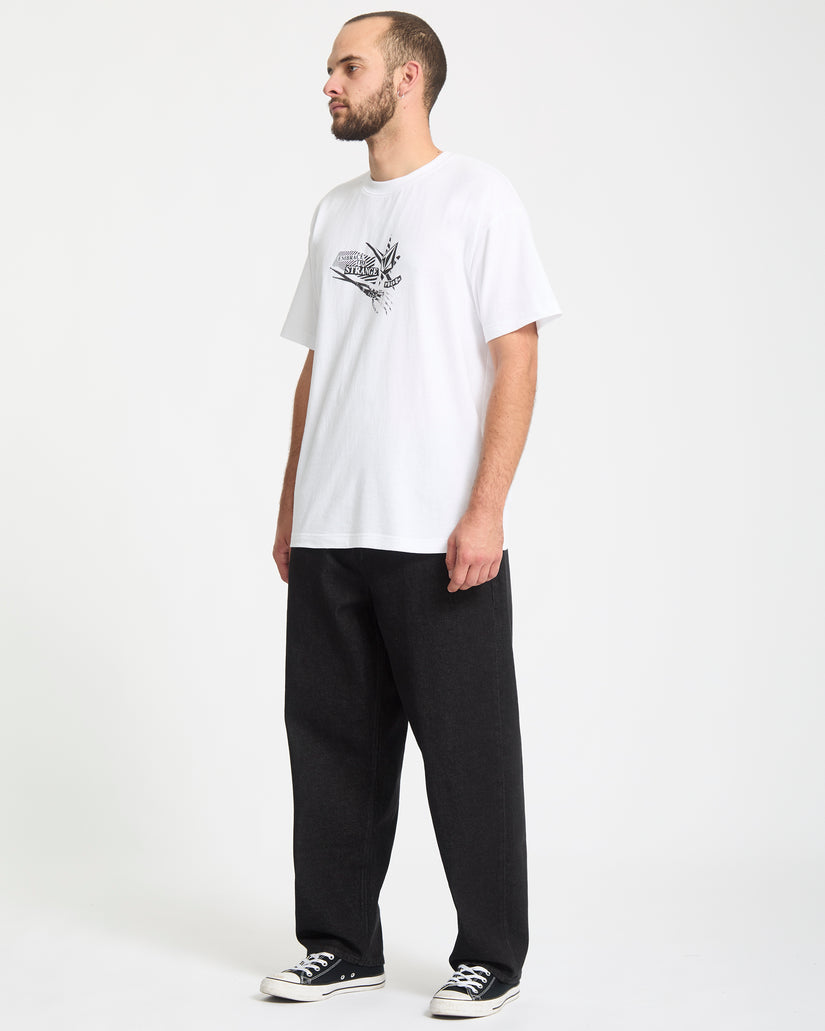 Jeans Freazy loose denim nero