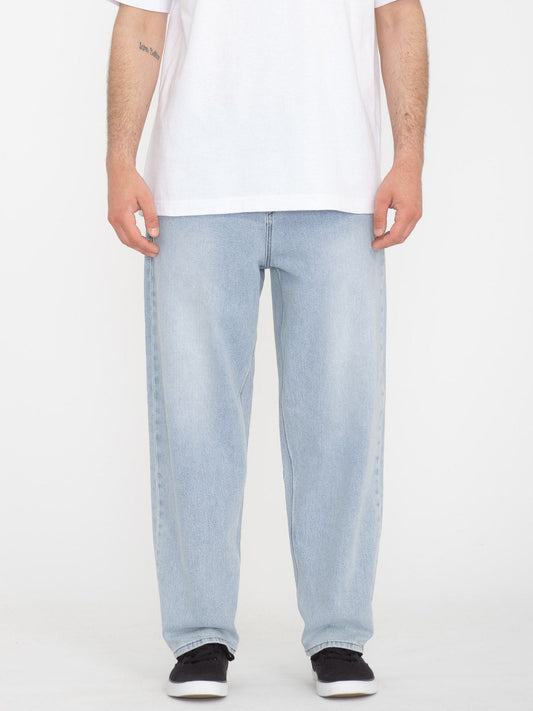 Jeans Freazy loose denim chiaro