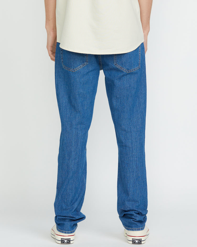 Jeans Vorta denim classic blu