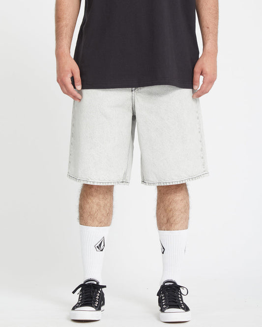 Pantaloncini Billow denim slavato