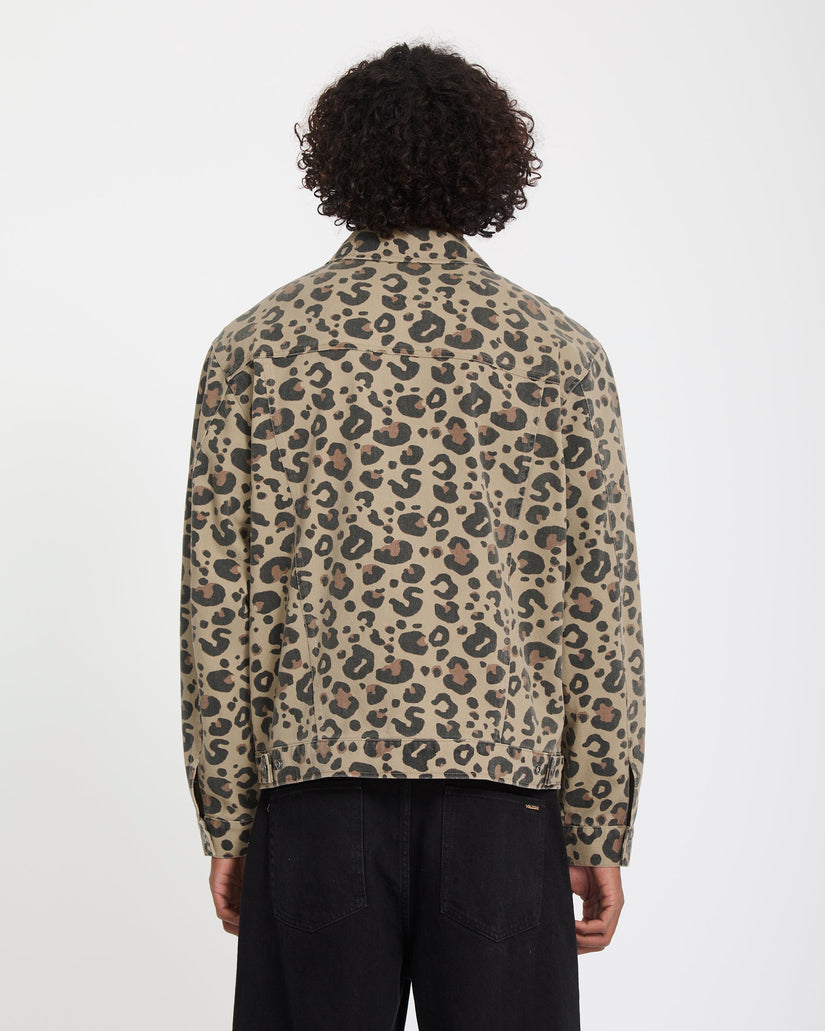 Giacca Conboy leopardato