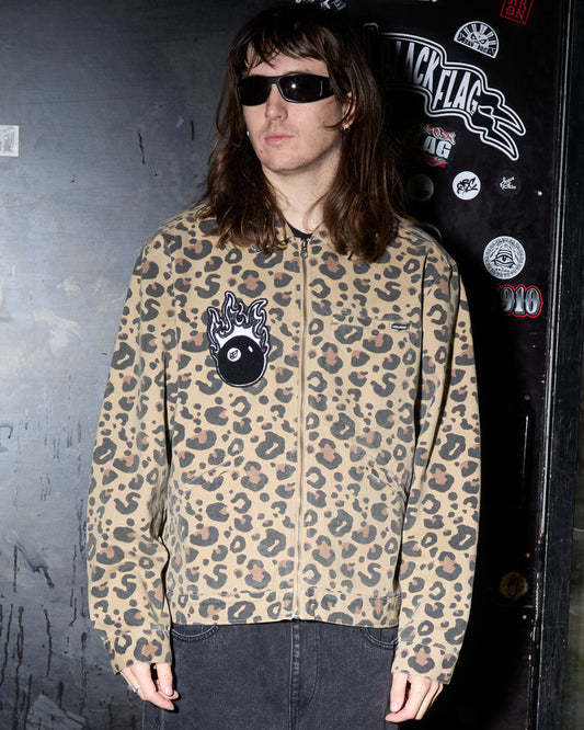 Giacca Conboy leopardato