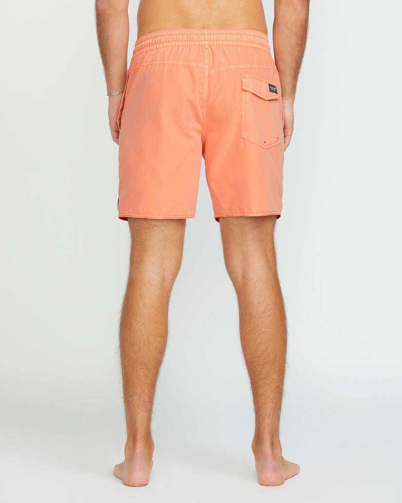Boardshort Center salmone - 17