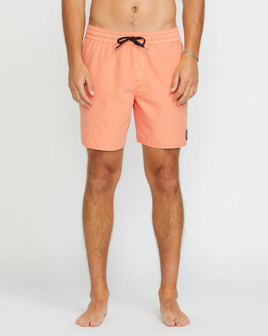 Boardshort Center salmone - 17