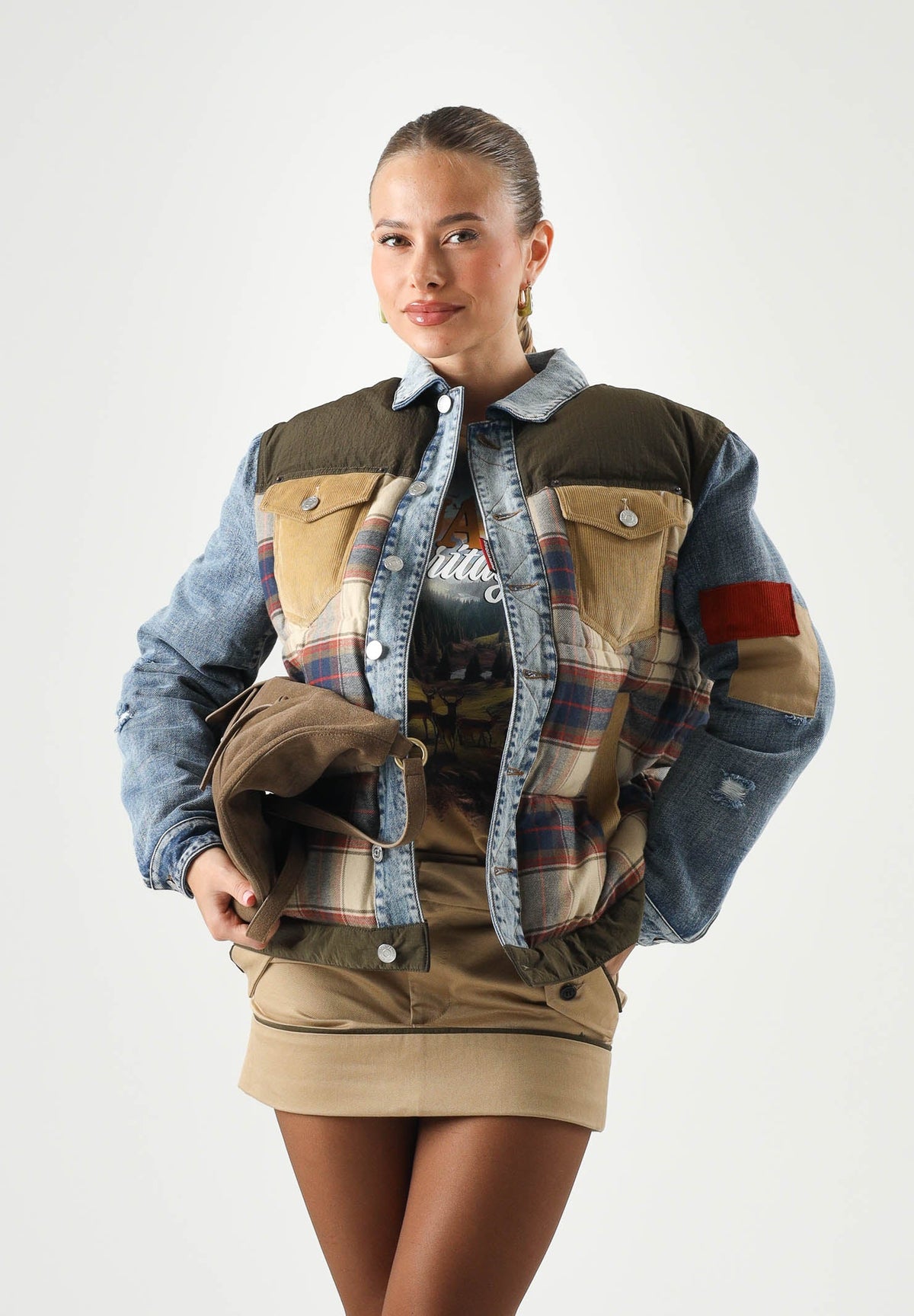 Bomber DSQUARED in denim - 16 ANNI
