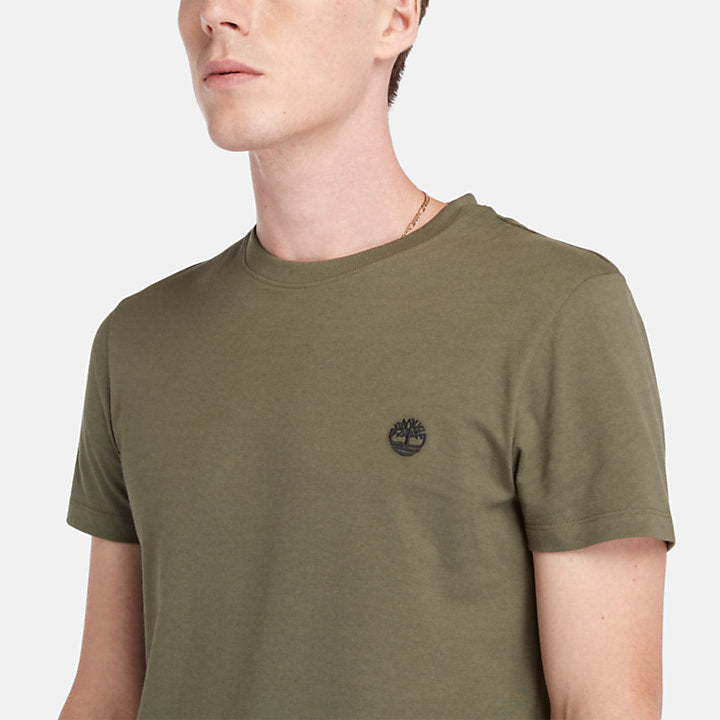 T-Shirt Dunstan River verde