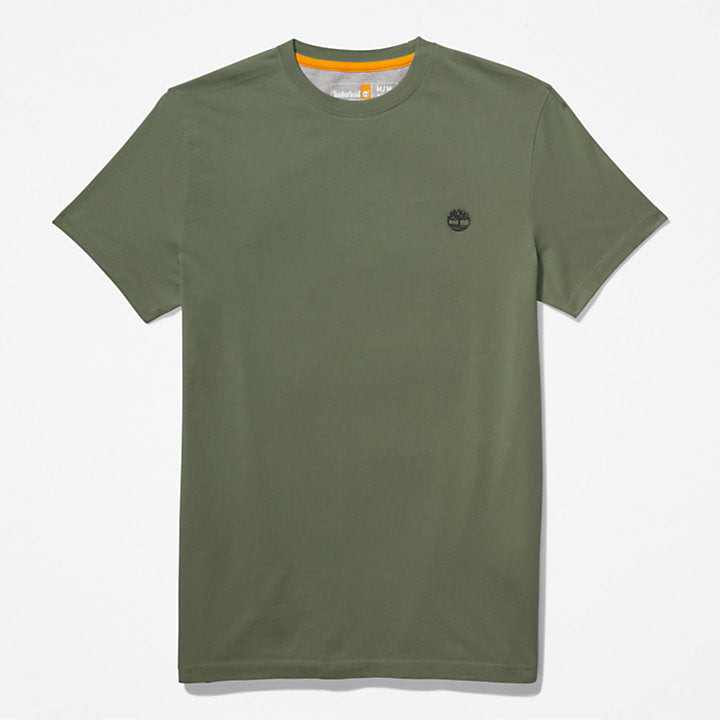 T-Shirt Dunstan River verde