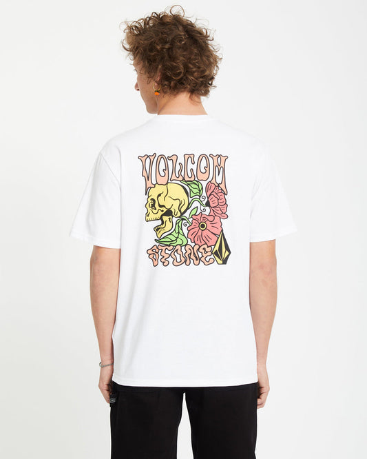 T-Shirt Tooflow bianco