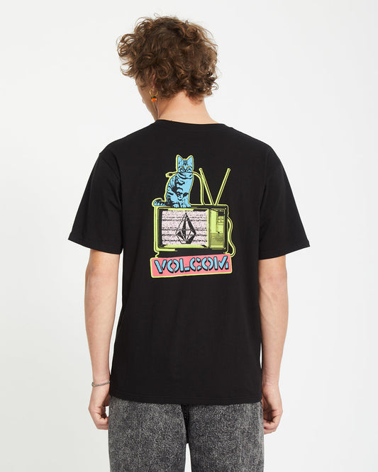 T-Shirt Cat nero