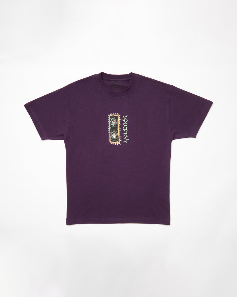 T-Shirt Eye rust viola
