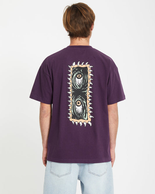 T-Shirt Eye rust viola
