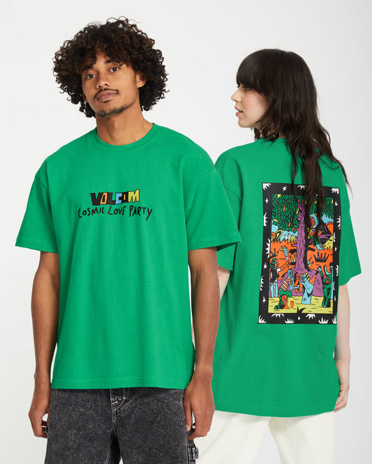 T-Shirt Bob Mollema verde